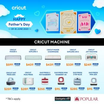 Popular-Cricut-Promo-350x350 9-18 Jun 2023: Popular Cricut Promo