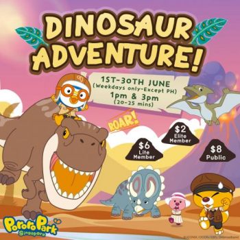 Pororo-Park-Dinosaur-Adventure-Special-1-350x350 1-30 Jun 2023: Pororo Park Dinosaur Adventure Special