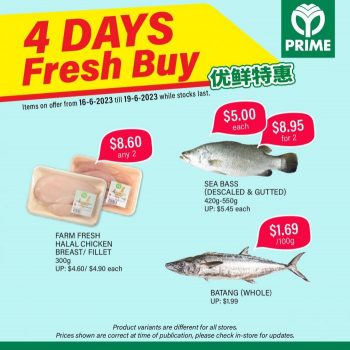 Prime-Supermarket-4-Days-Fresh-Buy-Promotion-350x350 16-19 Jun 2023: Prime Supermarket 4 Days Fresh Buy Promotion