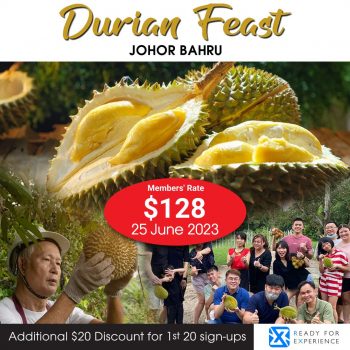 Ready-for-Experience-Durian-Feast-350x350 2 Jun 2023 Onward: Ready for Experience Durian Feast