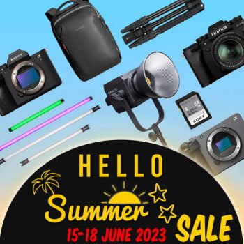 SLR-Revolution-Hello-Summer-Sale-350x350 15-18 Jun 2023: SLR Revolution Hello Summer Sale