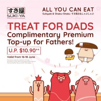 SUKI-YA-Fathers-Day-Deal-350x350 16-18 Jun 2023: SUKI-YA Father's Day Deal