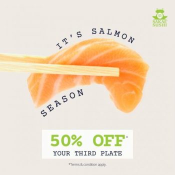 Sakae-Sushi-50-off-Promo-350x350 19 Jun-18 Jul 2023: Sakae Sushi 50% off Promo