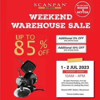 Scanpan-Weekend-Warehouse-Sale-350x350 1-2 Jul 2023: Scanpan Weekend Warehouse Sale