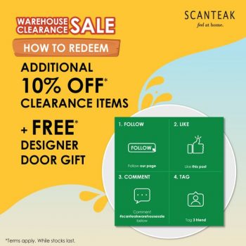 Scanteak-Warehouse-Clearance-Sale-1-350x350 9-18 Jun 2023: Scanteak Warehouse Clearance Sale