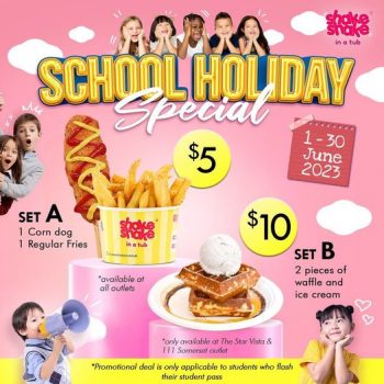 Shake-Shake-In-A-Tub-School-Holiday-Special-350x350 1-30 Jun 2023: Shake Shake In A Tub School Holiday Special