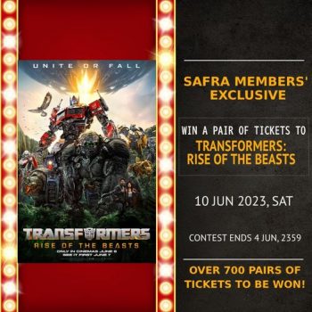 Shaw-Theatres-SAFRA-Contest-350x350 Now till 4 Jun 2023: Shaw Theatres SAFRA Contest