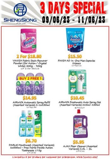 Sheng-Siong-Supermarket-3-Day-Special-2-1-350x506 9-11 Jun 2023: Sheng Siong Supermarket 3 Day Special