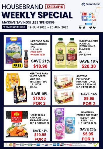 Sheng-Siong-Supermarket-Housebrand-Special-Promo-350x506 19-25 Jun 2023: Sheng Siong Supermarket Housebrand Special Promo