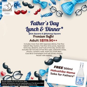 Shin-Minori-Japanese-Restaurant-Fathers-Day-Deal-3-350x350 17-18 Jun 2023: Shin Minori Japanese Restaurant Father’s Day Deal