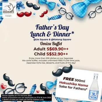 Shin-Minori-Japanese-Restaurant-Fathers-Day-Deal-350x350 17-18 Jun 2023: Shin Minori Japanese Restaurant Father’s Day Deal