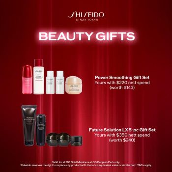 Shiseido-Special-Promotion-at-OG-Peoples-Park-1-350x350 18-21 Jun 2023: Shiseido Special Promotion at OG People's Park