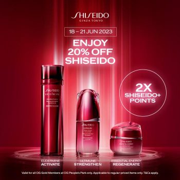 Shiseido-Special-Promotion-at-OG-Peoples-Park-350x350 18-21 Jun 2023: Shiseido Special Promotion at OG People's Park