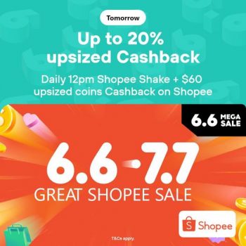 ShopBack-Great-Shopee-Sale-350x350 6 Jun 2023 Onward: ShopBack Great Shopee Sale