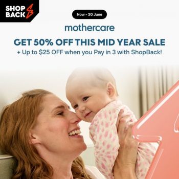 ShopBack-Mothercare-Promo-350x350 Now till 9 Jul 2023: ShopBack Mothercare Promo