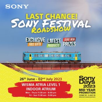 Sony-Festival-Roadshow-at-Wisma-350x350 26 Jun-2 Jul 2023: Sony Festival Roadshow at Wisma