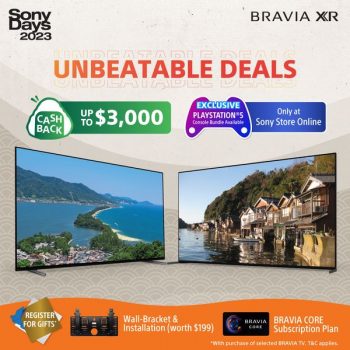Sony-Unbeatable-Deals-350x350 Now till 2 Jul 2023: Sony Unbeatable Deals