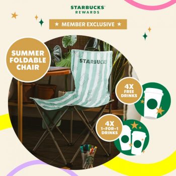 Starbucks-Rewards-Member-Summer-Foldable-Chair-Vouchers-Promotion-1-350x350 12 Jun 2023 Onward: Starbucks Rewards Member Summer Foldable Chair & Vouchers Promotion