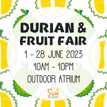 Sun-Plaza-Mall-Durian-Fair-350x350 1-28 Jun 2023: Sun Plaza Mall Durian Fair