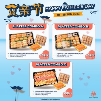 Sushi-Express-Fathers-Day-Special-350x350 10-25 Jun 2023: Sushi Express Father’s Day Special