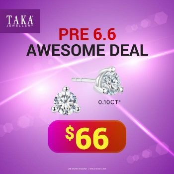 TAKA-Jewellery-Pre-6.6-Awesome-Deal-Promotion-350x350 1 Jun 2023 Onward: TAKA Jewellery Pre 6.6 Awesome Deal Promotion