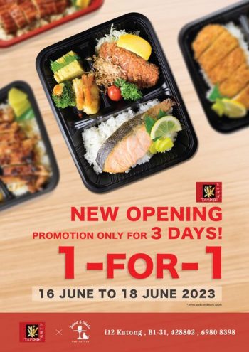 TAMPOPO-1-for-1-Opening-Deal-350x495 16-18 Jun 2023: TAMPOPO 1 for 1 Opening Deal