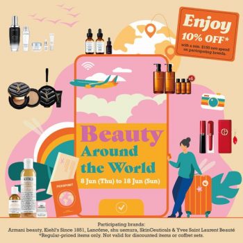 TANGS-Beauty-Around-the-World-Deal-350x350 Now till 18 Jun 2023: TANGS Beauty Around the World Deal