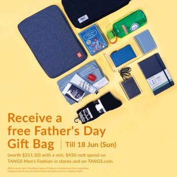 TANGS-Fathers-Day-Promo-350x350 Now till 18 Jun 2023: TANGS Father's Day Promo