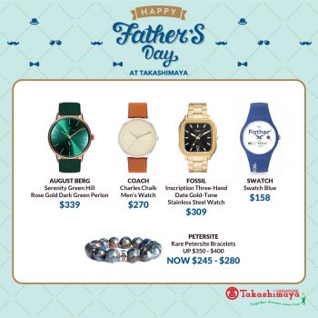 Takashimaya-Fathers-Day-Deal-17-350x350 29 May-22 Jun 2023: Takashimaya Father's Day Deal