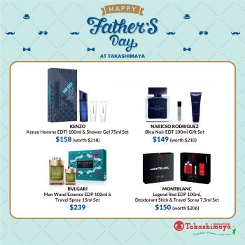 Takashimaya-Fathers-Day-Deal-6-350x350 29 May-22 Jun 2023: Takashimaya Father's Day Deal