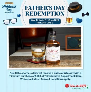 Takashimaya-Fathers-Day-Promo-350x351 14-16 Jun 2023: Takashimaya Father's Day Promo