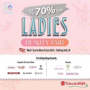 Takashimaya-Ladies-Beauty-Fair-350x350 7-19 Jun 2023: Takashimaya Ladies Beauty Fair