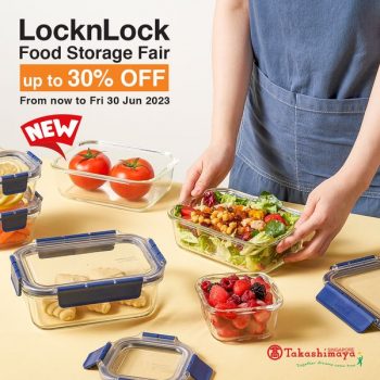 Takashimaya-Lock-Lock-Food-Storage-Fair-1-350x350 Now till 30 Jun 2023: Takashimaya Lock & Lock Food Storage Fair