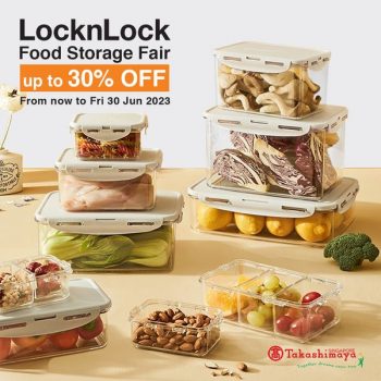 Takashimaya-Lock-Lock-Food-Storage-Fair-2-350x350 Now till 30 Jun 2023: Takashimaya Lock & Lock Food Storage Fair