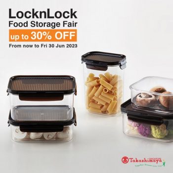 Takashimaya-Lock-Lock-Food-Storage-Fair-3-350x350 Now till 30 Jun 2023: Takashimaya Lock & Lock Food Storage Fair