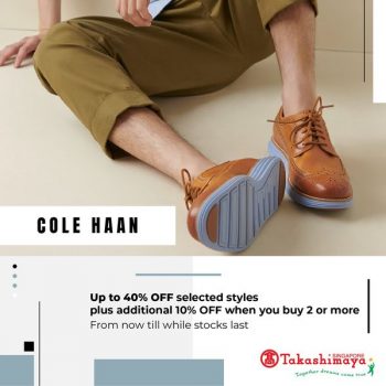 Takashimaya-Mens-Leather-Shoe-Promo-1-350x350 9 Jun 2023 Onward: Takashimaya Men's Leather Shoe Promo