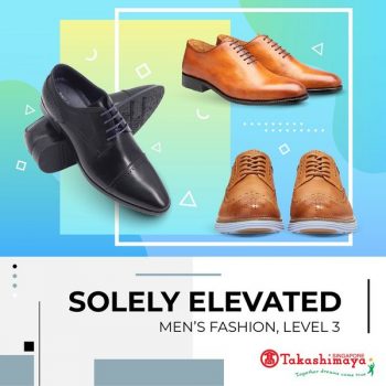 Takashimaya-Mens-Leather-Shoe-Promo-350x350 9 Jun 2023 Onward: Takashimaya Men's Leather Shoe Promo