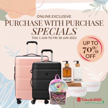 Takashimaya-PWP-Special-350x350 1-30 Jun 2023: Takashimaya PWP Special