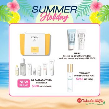 Takashimaya-Summer-Holiday-Deal-1-350x350 8-21 Jun 2023: Takashimaya Summer Holiday Deal