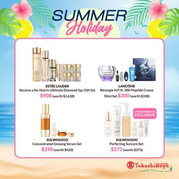 Takashimaya-Summer-Holiday-Deal-2-350x350 8-21 Jun 2023: Takashimaya Summer Holiday Deal