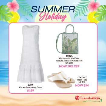 Takashimaya-Summer-Holiday-Deal-5-350x350 8-21 Jun 2023: Takashimaya Summer Holiday Deal