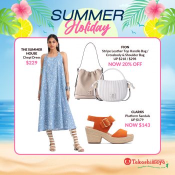 Takashimaya-Summer-Holiday-Deal-6-350x350 8-21 Jun 2023: Takashimaya Summer Holiday Deal