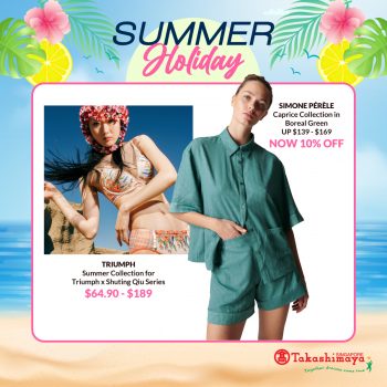 Takashimaya-Summer-Holiday-Deal-7-350x350 8-21 Jun 2023: Takashimaya Summer Holiday Deal