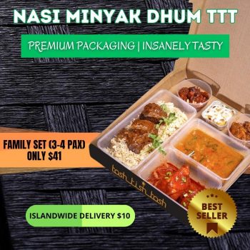 Tash-Tish-Tosh-Nasi-Minyak-Dhum-Promo-2-350x350 9 Jun 2023 Onward: Tash Tish Tosh Nasi Minyak Dhum Promo