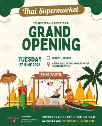 Thai-Supermarket-Grand-Opening-Deal-at-Aperia-Mall-350x435 27 Jul 2023: Thai Supermarket Grand Opening Deal at Aperia Mall