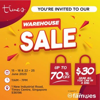 Times-Bookstores-Warehouse-Sale-350x350 15-25 Jun 2023: Times Bookstores Warehouse Sale