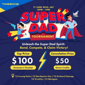 Timezone-Super-Dad-Tournament-350x350 17 Jun 2023: Timezone Super Dad Tournament