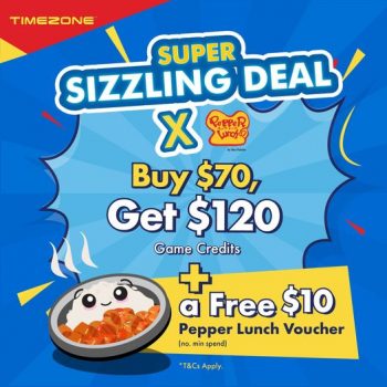 Timezone-Super-Sizzling-Deal-350x350 2 Jun 2023 Onward: Timezone Super Sizzling Deal