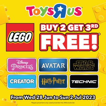 Toys-R-Us-LEGO-Promo-1-350x350 28 Jun-2 Jul 2023: Toys"R"Us LEGO Promo