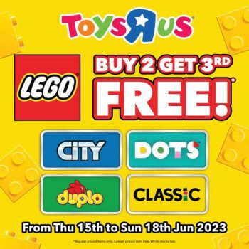 Toys-R-Us-Lego-Promo-350x350 15-18 Jun 2023: Toys"R"Us Lego Promo
